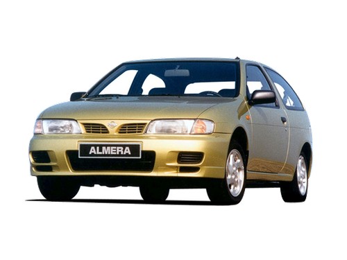 Nissan Almera I Hatchback (07.1995 - 07.2001)